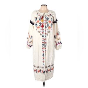 Zara Multicolored Tunic Duster